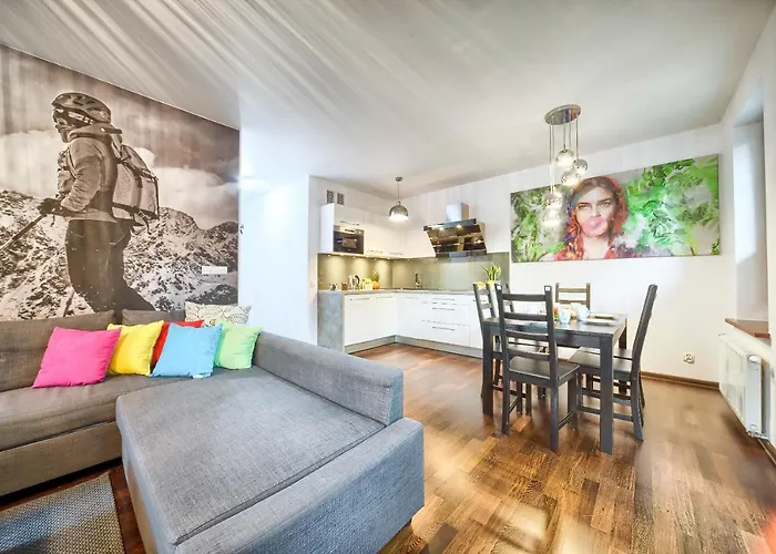 VisitZakopane - Jasny Apartment